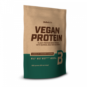 BioTechUSA BioTechUSA Vegan Protein 500 g