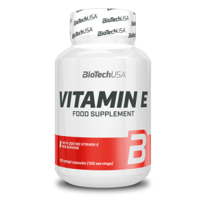  BioTechUSA Vitamin E 100 lgyzselatin kapszula