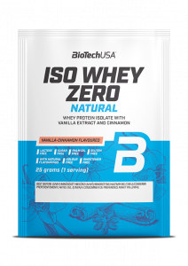  BioTechUSA Iso Whey Zero natural 25g