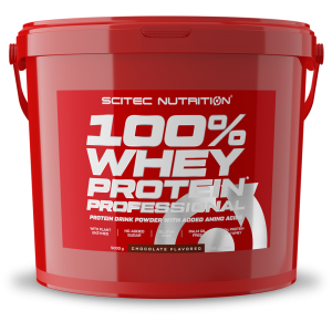  Scitec 100% Whey Protein Professional 5000g