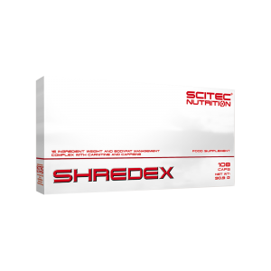  Scitec Shredex kapszula - 108 db