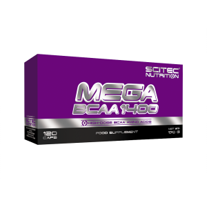  Scitec Mega BCAA 1400 kapszula - 120 db