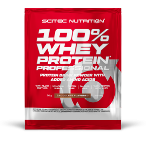  Scitec 100% Whey Protein Professional 30g