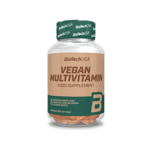  BioTechUSA Vegan Multivitamin tabletta - 60 db