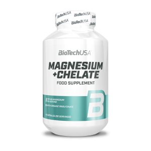  BioTechUSA Magnesium + Chelate 60 kapszula