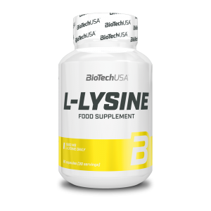 BioTechUSA L-Lysine - 90 kapszula