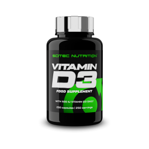  Scitec Vitamin D3 kapszula - 250 db